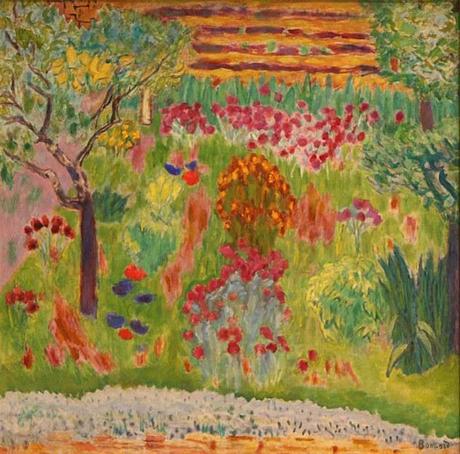 Garden de Pierre Bonnard