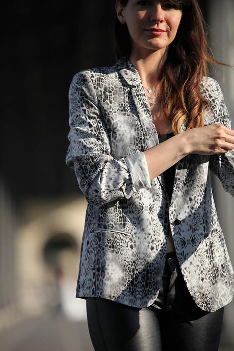 veste leopard ikks Bir Hakeim