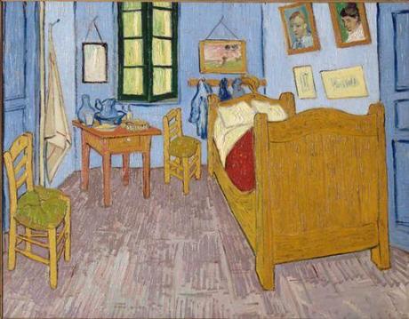 Vincent Van Gogh - La chambre de Van Gogh à Arles