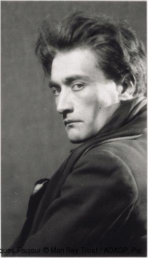 Man Ray - Antonin Artaud
