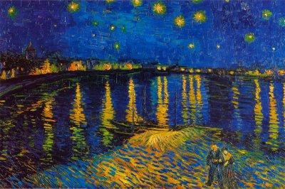 Vincent Van Gogh La nuit étoilée