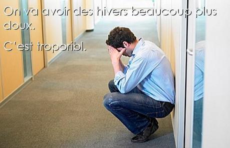 des hivers trop doux