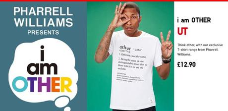 Mode : Pharrell Williams pour Uniqlo