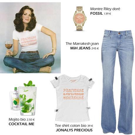 tee-shirt-ete-2014-tendance-jean-2014-MIH-jeans-cocktail-bio-montre-doree-fossil