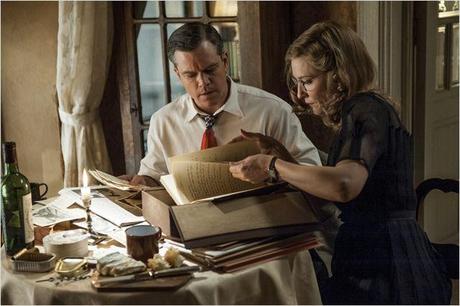 Monuments Men : Photo Cate Blanchett, Matt Damon