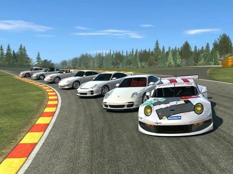 Real Racing 3 sur iPhone, des nouvelles Porsche pour Le Mans