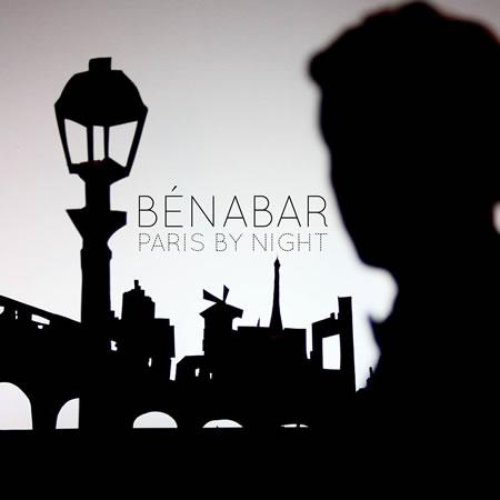 Benabar pochette Paris By Night - DR