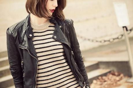 STRIPES & LEATHER