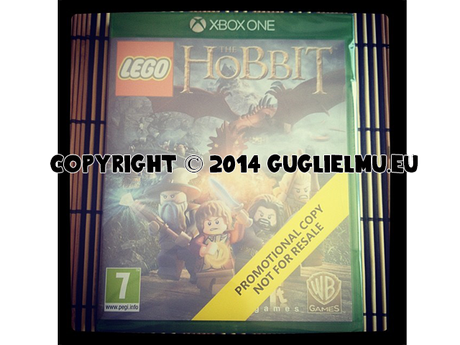 [Arrivage] LEGO Le Hobbit – Xbox One
