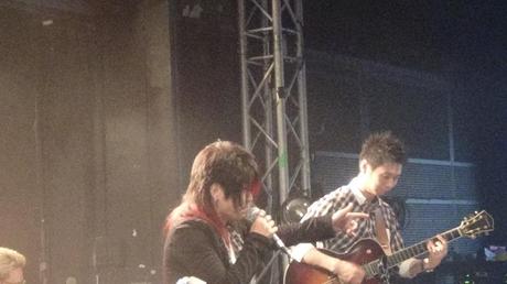 Kohei Tanaka en concert