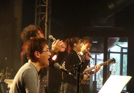 Kohei Tanaka en concert