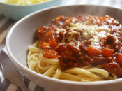 Spaghetti sauce bolognaise rouge