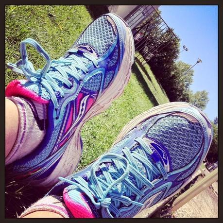 Un mercredi ensoleillé pour un run bien équipé