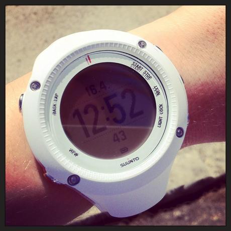 Un mercredi ensoleillé pour un run bien équipé