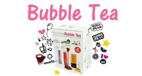 Découvrez le bubble tea, le thé aux perles trop mignon et trop bon