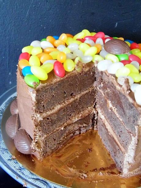 Envie d'un layer cake au chocolat?