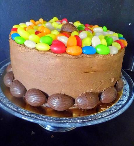 Envie d'un layer cake au chocolat?