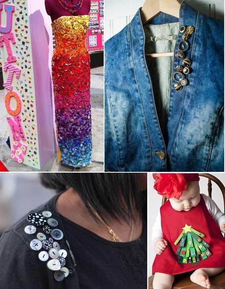 Sélection Pinterest par Kustom Couture #1 | Place aux boutons  