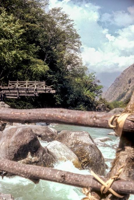 J188 - trek Langtang : Lama Lodge - Syabru