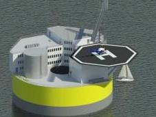 centrales nucléaires surfent tsunamis