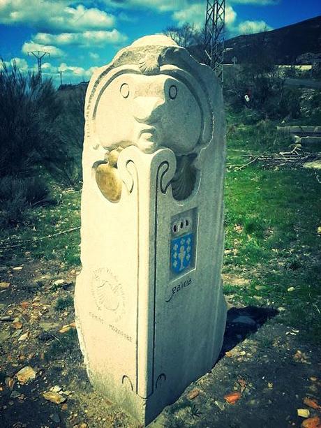 Via de la Plata.  Étape 19 en images!