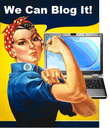 Blogging : it’s (also) a girl thing !