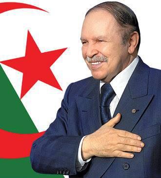 Le président sortant, Abdelaziz Bouteflika