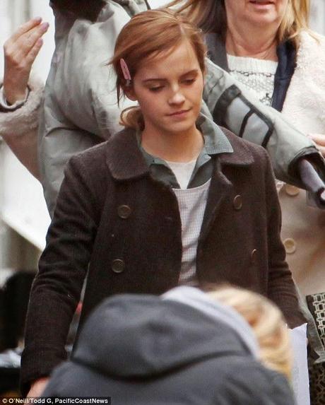 Emma Watson aime son cadeau d' anniversaire
