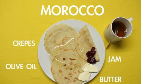 petit dejeuner marocain