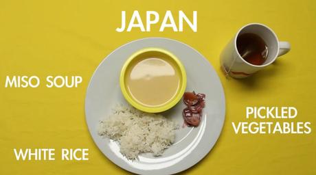 petit dejeuner japonais