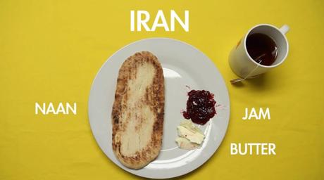 petit dejeuner iranien