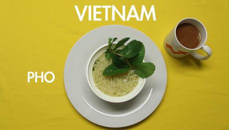 petit dejeuner vietnamien
