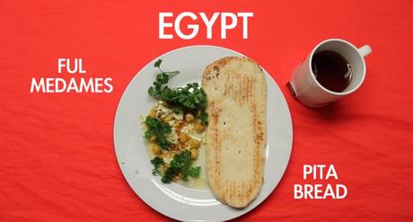 petit dejeuner egyptien