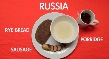 petit dejeuner russe