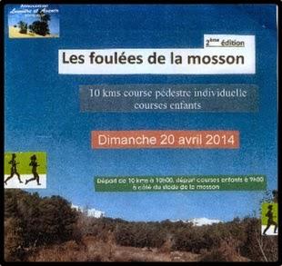 C'est dimanche : les foulées de la Mosson (Montpellier)