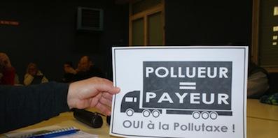 Un mouvement est lancé en faveur de la pollutaxe, la taxe sur la pollution