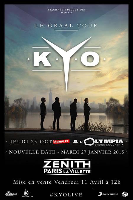 Kyo Le Graal Tour - DR