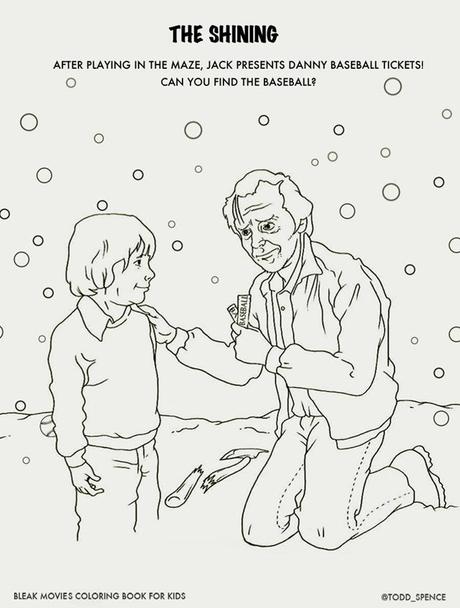 Bleak Movies Colouring Book 2