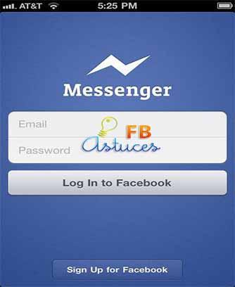 facebook messenger télécharger Installer lapplication Facebook messenger sur mobile est obligatoire