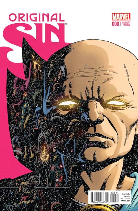 ORIGINAL SIN #0 : PREVIEW (WHO IS THE WATCHER?)