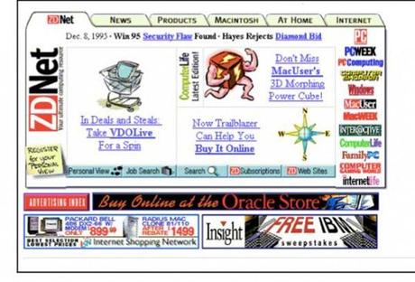 20 sites internet en 1996