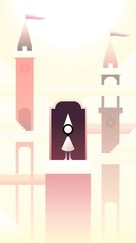 Monument Valley iPhone Wallpaper