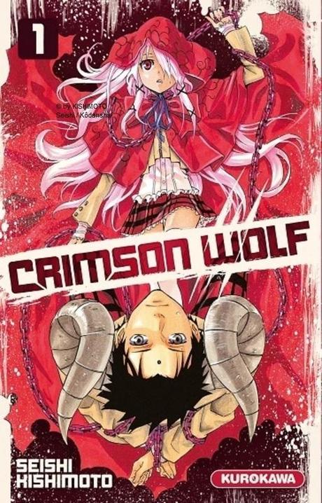Crimson Wolf tome 1