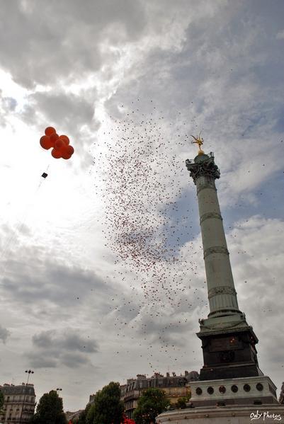 Manifestation du 15 mai des fonctionnaires et lycéens.