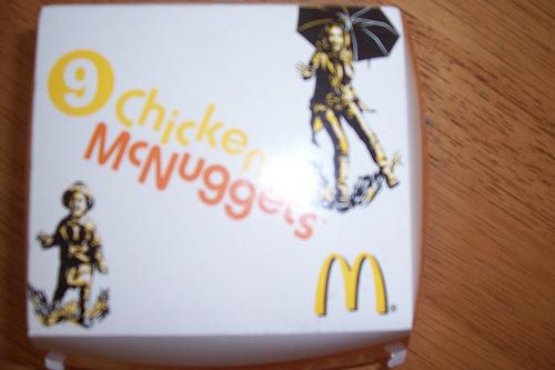 Chicken McNuggets @ McDonald’s : L’Analyse.