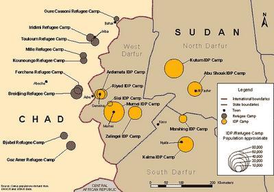 Tchad – soudan – eufor : nouveaux ennuis en perspective ?