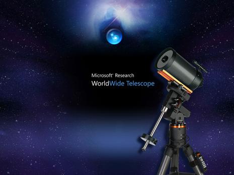 Microsoft Reseach Worldwide Telescope
