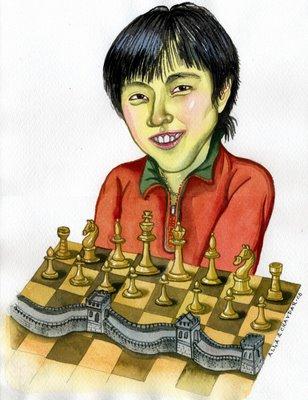 le joueur chinois Bu