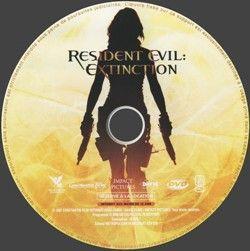 Resident Evil 3 en DVD