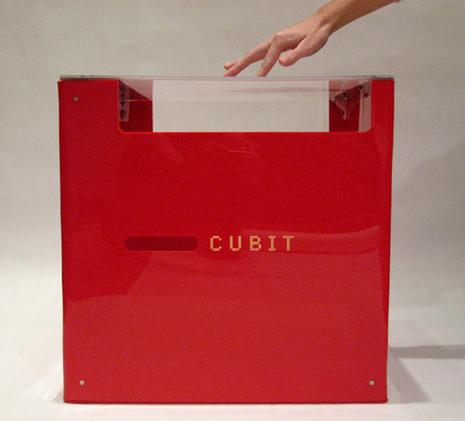 Cubit, table interactive multitouch